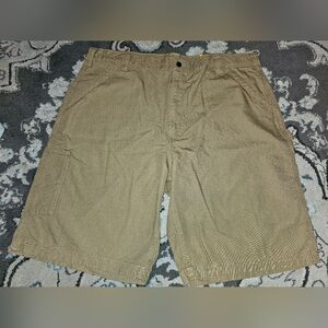NWT Men's Cargo Carhartt Shorts Tan Size 42